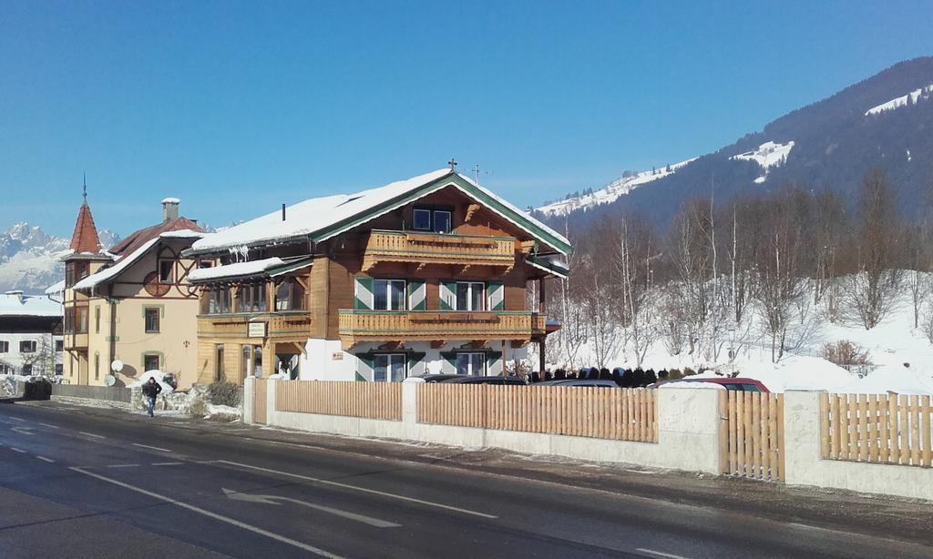 Apartement Haus Johanna Kitzbühel Exteriör bild