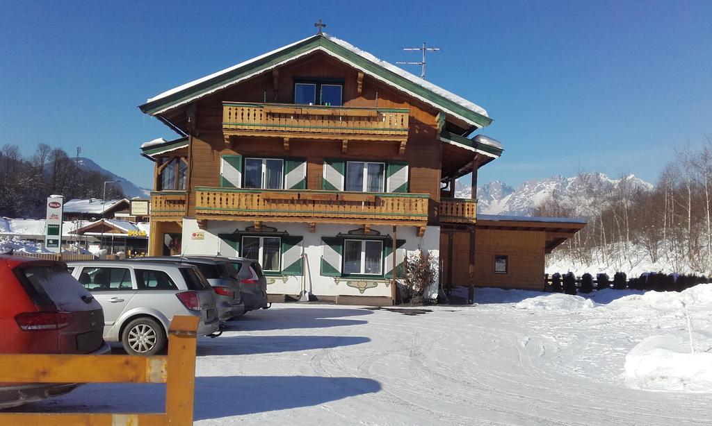 Apartement Haus Johanna Kitzbühel Exteriör bild